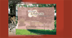 Desktop Screenshot of leieburcht.be