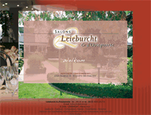 Tablet Screenshot of leieburcht.be